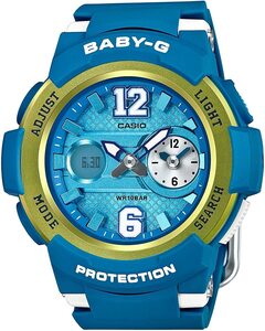 CASIO/カシオ BABY-G/ベビージー クォーツ レディース 腕時計 BGA-210-2BJF