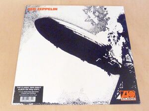 未開封 レッド・ツェッペリン Led Zeppelin 1st 限定リマスター180g重量盤LP Jimmy Page ジミー・ペイジ Dazed And Confused