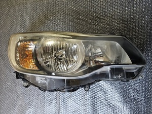 【中古品】スバル純正 XV GP7 ヘッドランプ 右（運転席側） 　品番： 84001FJ101