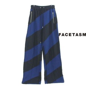 FACETASM/ファセッタズム バイカラースエットパンツ4