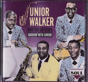 Junior Walker & The All Stars / Groovin