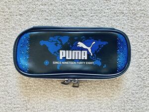 【新品未使用】PUMA プーマ ペンケース★ブラック［送料無料］筆箱 筆入れ 小学生 キッズ 男子 学童 鉛筆ホルダー付