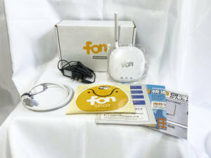 FON Wi-Fiルーター (Model: FON2305E) ジャンク扱い