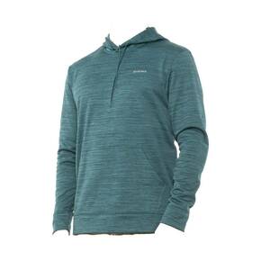 Simms Challenger Hoody シムス 長袖 チャレンジャー フーディー パーカー Deep Sea Green Heather US:M JP:L相当