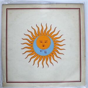 KING CRIMSON/LARKS’ TONGUES IN ASPIC/ATLANTIC SD7263 LP