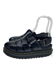 Dr.Martens◆サンダル/UK4/BLK