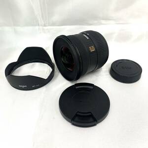 SIGMA EX 10-20mm 1:4 5.6 DC HSM シグマ デジタル専用超広角 ズームレンズ 〇動作未確認