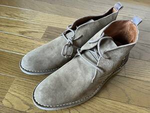 シップス ジェット ブルー SHIPS JET BLUE クラークス風 Clarks タイプ デザートブーツ SAND casual c2 men