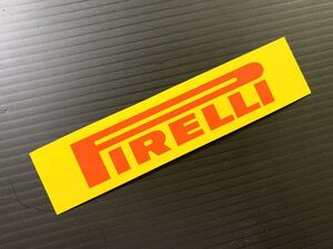 非売品　販促用　PIRELLI ピレリ　ステッカー　ビンテージ