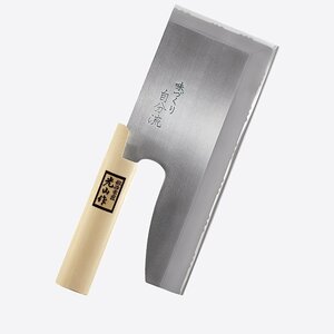 ☆味づくり自分流ステンレス鋼麺切包丁A-1056刃渡り２７０ｍｍ日本製新品