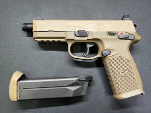 ジャンク 東京マルイ FNX-45 ガスブローバックガン マガジン ミリタリー 