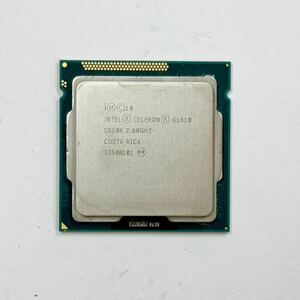*Intel Celeron G1610 2.60GHz SR10K 中古