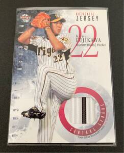 BBM 2008 阪神 藤川球児 ジャージーカード NPB Hanshin Tigers Kyuji Fujikawa Jersey Card 日本プロ野球 阪神タイガース 甲子園