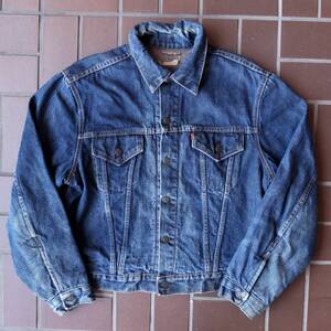 1960s サイズ48 ビッグサイズ Levi’s リーバイス 70505-0317 ビッグE big 初期 ブランケットライナー 557xx USA製 サード 66 501xx LEVIS