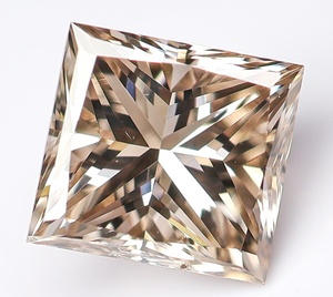 【100円～】0.785ｃｔ 天然ダイヤ LIGHT BROWN（ナチュラルカラー）I1 PR