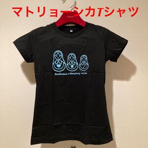 ★超キュート★マトリョーシカTシャツ水色S★送料無料★