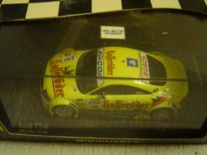 1/43　MINICHAMPS　2001年DTM チームアブト アウディTT-R C・アプト