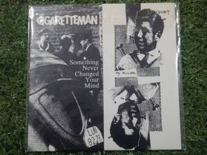 ★希少！中古レコード！！★ ★CIGARETTEMAN シガレットマン★ something never changed your mind