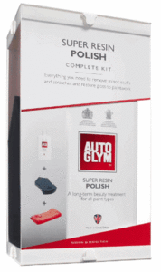 AUTOGLYM(オートグリム) SUPER RESIN POLISH COMPLETE KIT 【新品】