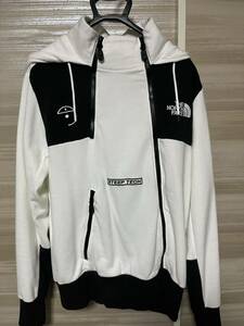 ノースフェイス　STEEP TECH LOGO HOODIE White M