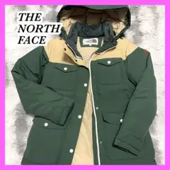 【THE NORTH FACE】ホワイトレーベル　フード付きダウンジャケット　M