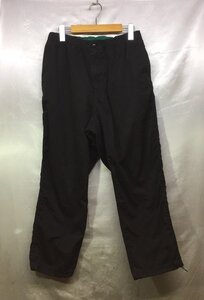 XLARGE エクストララージ EASY LOOSE PANTS イージー ルーズパンツ 101222031016 サイズ：M カラー：ブラック ストリート