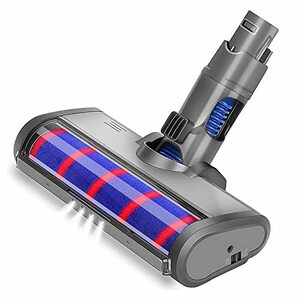 ダイソン ヘッド V6、 ソフトローラークリーナーヘッドDyson V6、DCシリーズ専用 モーターヘッド 、交換部品 アクセサリー