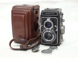 ★ジャンク★ZEISS IKON ツァイス・イコン IKOFLEX 1:3.5 f=75mm 二眼カメラ OFG57530O