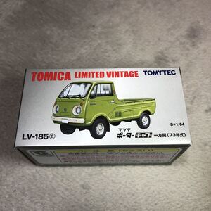 絶版＊トミカリミテッド LV-185aマツダ ポーターキャブ 一方開(73年式)(旧車、草ヒロ、カスタムベースに)