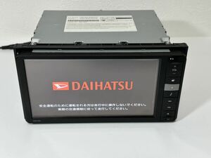 2011年地図 ダイハツ純正 メモリーナビ NSZN-W62 CD DVD再生 地デジ 4X4 フルセグ Bluetooth USB SD　※動作確認済※