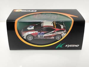 京商 1/43 スロットカー Dslot43 トヨタ GAZOO RACING 86 ハチロク ニュル 2012 