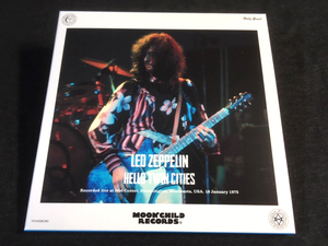 ●Led Zeppelin - Hello Twin Cities : Moon Child プレス2CD紙ジャケット