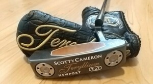 希少品 スコッティキャメロン トレリウム ニューポート Tel3 T22 SCOTTY CAMERON NEWPORT パター