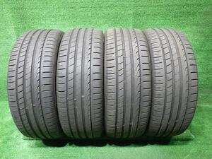 中古 ミネルバ タイヤ 夏 205/45R17 4本 2023年 F205