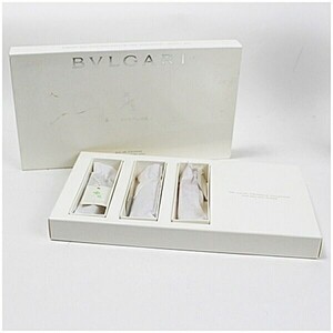 54346 ブルガリ 香水 オ・パフメ コレクション 未使用 オーデコロン スプレータイプ 3ml×3本 中古 BVLGARI