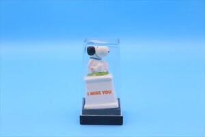 70s Aviva Snoopy Mini Ceramic trophy/I MISS YOU/セラミックトロフィー/ヴィンテージ/170577350