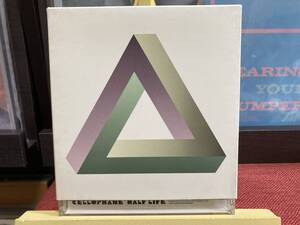 【CD】セロファン Cellophane ☆ Half Life 国内盤 01年 Polydor ギターポップ 名盤 ヨアケ、ハナビラ アウターケース付き 元々帯なし