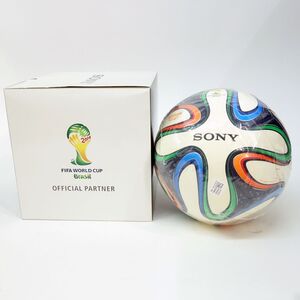 116【未使用】SONY ソニー 2024 FIFA World Cup Brasil 公式試合球レプリカ(SONYロゴ入り) サッカーボール