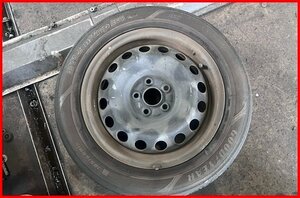 シエンタ　NHP170G　185/60R15　15×5.5J　スチールホイール　1本～　別売り　管理番号　5085