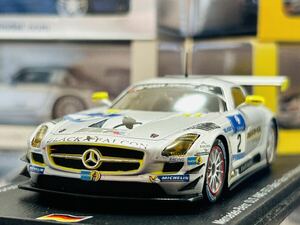 スパーク spark 1/43 Mercedes-Benz SLS AMG GT3-Black Falcon n°2 - 24H Nurbrgring 2015 [SG208]