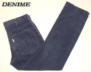 DENIME（ドゥニーム）/コットン/ユーズド加工/コーデュロイパンツ/W32