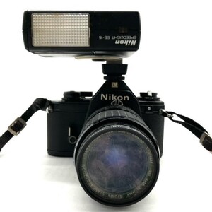 仙18 Nikon EM 一眼レフフィルムカメラ 一眼レフ カメラ ニコン / 1:2.8～4 f=35～70mm レンズ / SB-15 ストロボ