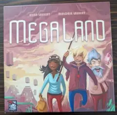 Megaland Board Game English 英語版