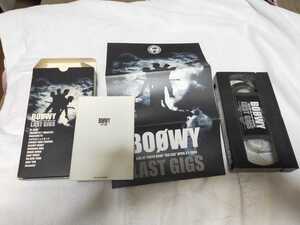 BOOWY/LAST GIGS～LIVE AT 東京ドーム 1988年4月