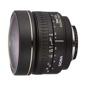 中古 １年保証 美品 SIGMA 8mm F3.5 EX DG CIRCULAR FISHEYE (ニコンF用)