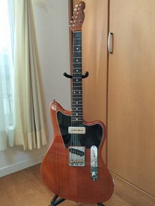 Fender MAHOGANY OFFSET TELECASTER