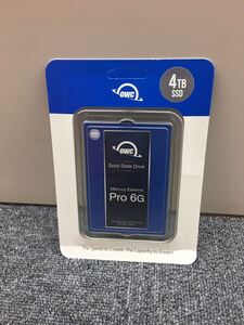 【未開封新品・送料込】2.5インチ内蔵SSD 大容量 4TB OWC Mercury Extreme Pro 6G