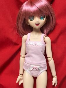 D†trip MSD MDD S～L胸用 キャミセット ピンク