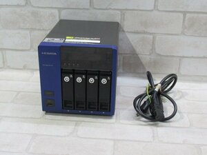 12487 新DK 0714◆ 保証有 IO DATA【 HDL-Z4WL4C2 】 4ドライブモデル NAS 1TB×4 OS/システム無 HDD消去済 鍵無