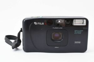 3978 【並品】 FUJI CARDIA TRAVEL MINI WIDE -P 28MM WIDE LENS コンパクトフィルムカメラ 1012